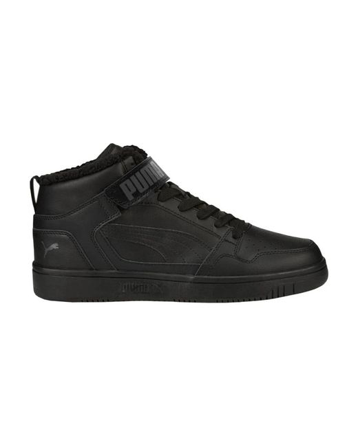 PUMA Schoenen ,Zwart ,Mid Strap Water Resistant Schoenen in het Black voor heren