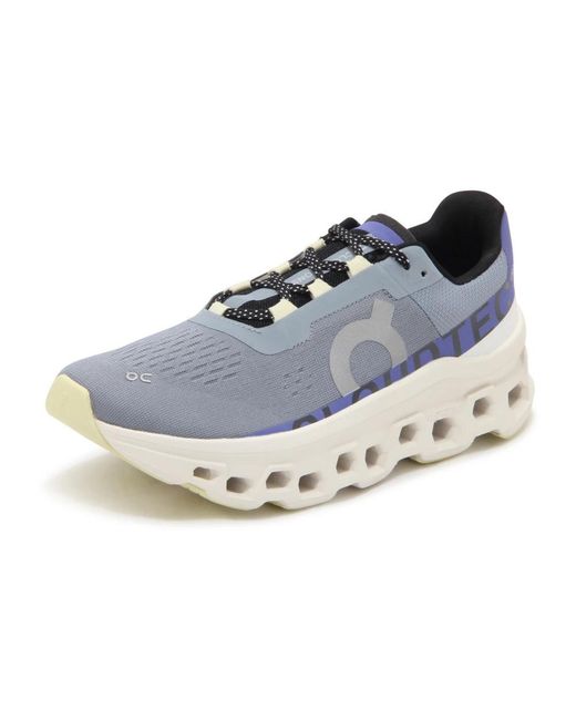 On Shoes Blue Cloudmonster
