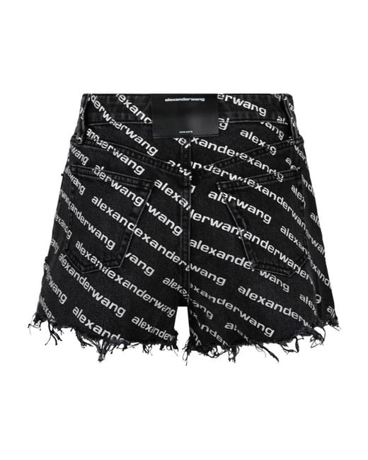 Alexander Wang Black Shorts