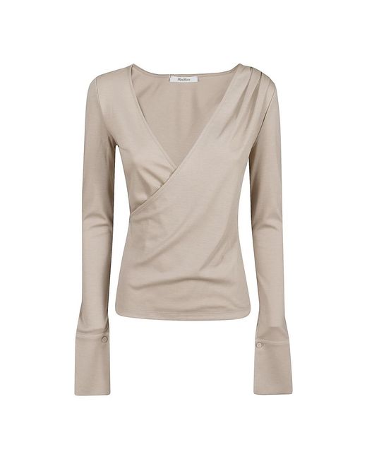 Blouses Max Mara de color Natural