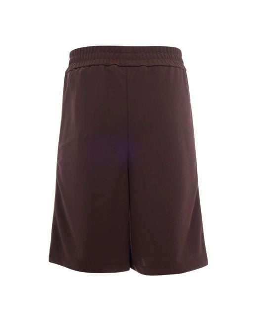 Casual Shorts Palm Angels de hombre de color Purple