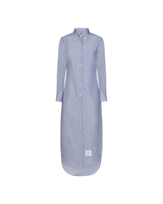Dresses > day dresses > shirt dresses Thom Browne en coloris Blue