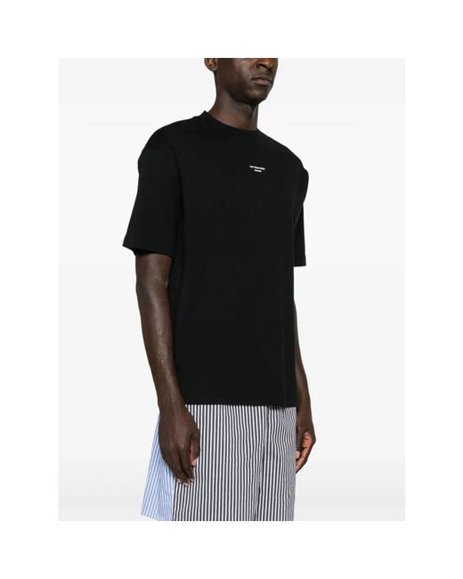 Drole de Monsieur Black T-Shirts for men