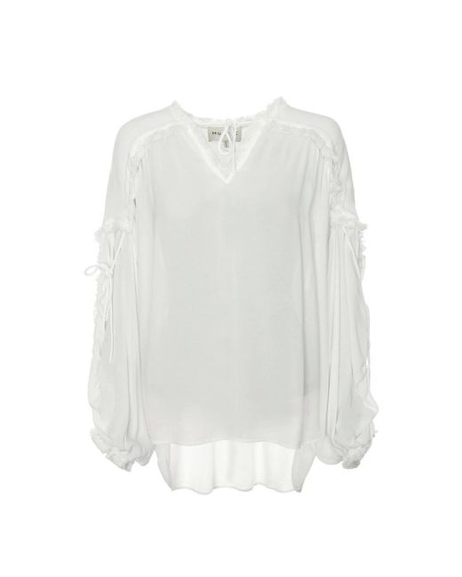 Munthe White Blouses
