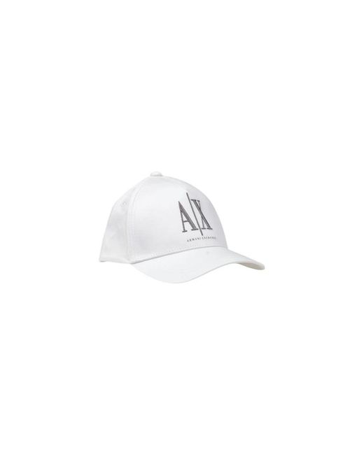 ARMANI EXCHANGE Baseballpet in het White voor heren