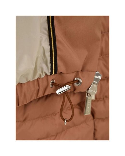Moorer Brown Down Jackets