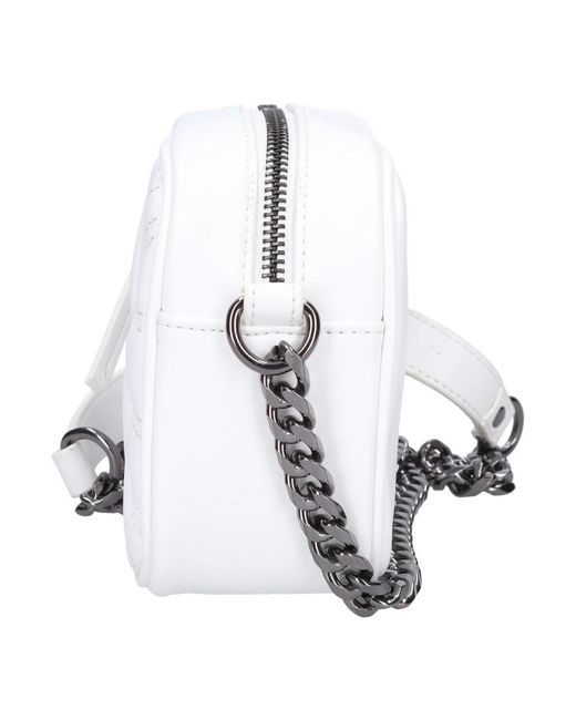 John Richmond White Cross Body Bags