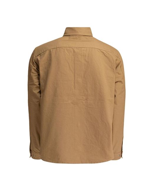 Light Jackets Manifattura Ceccarelli pour homme en coloris Brown