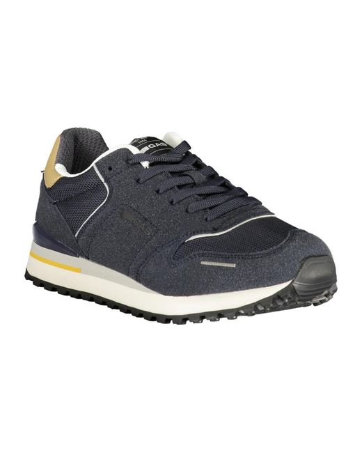 Gas Blue Sneakers for men