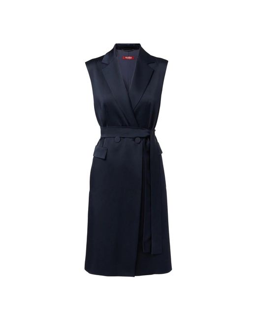 Max Mara Blue Midi Dresses