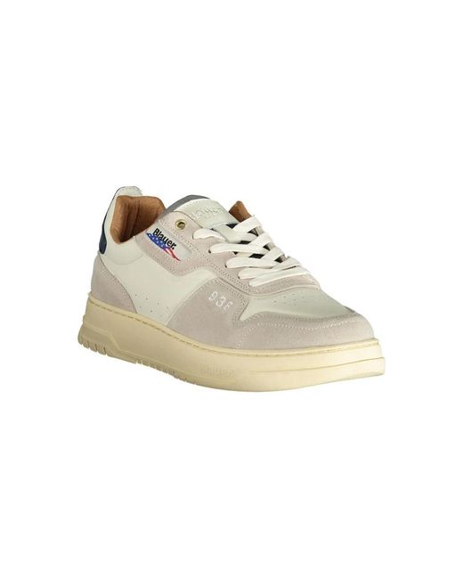 Blauer Multicolor Sneakers for men