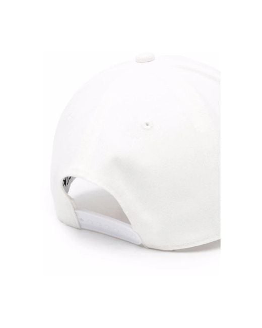 Golden Goose Deluxe Brand White Demos Cotton Blend Hat