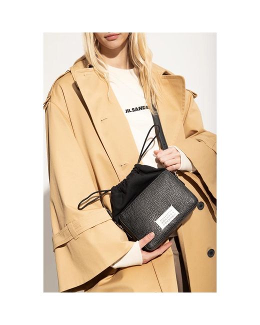 Maison Margiela Black Bucket Bags