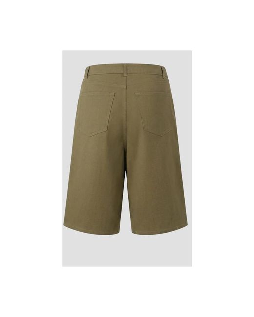 Rohe Green Casual Shorts