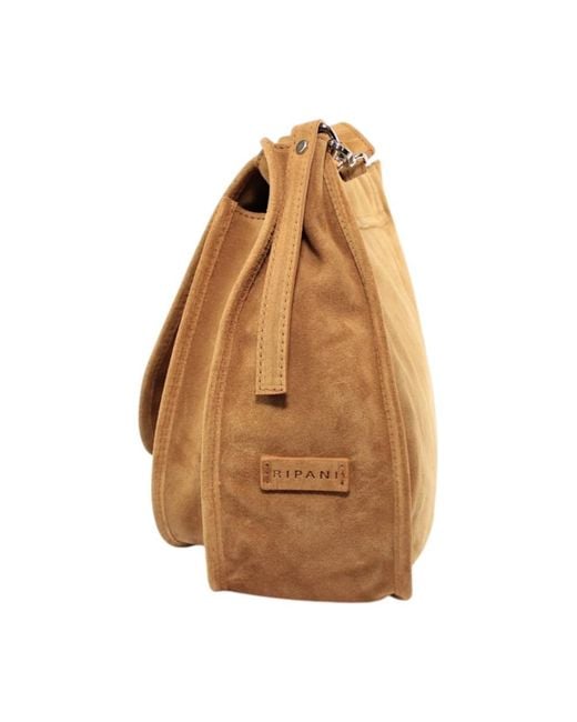 Ripani Brown Shoulder Bags
