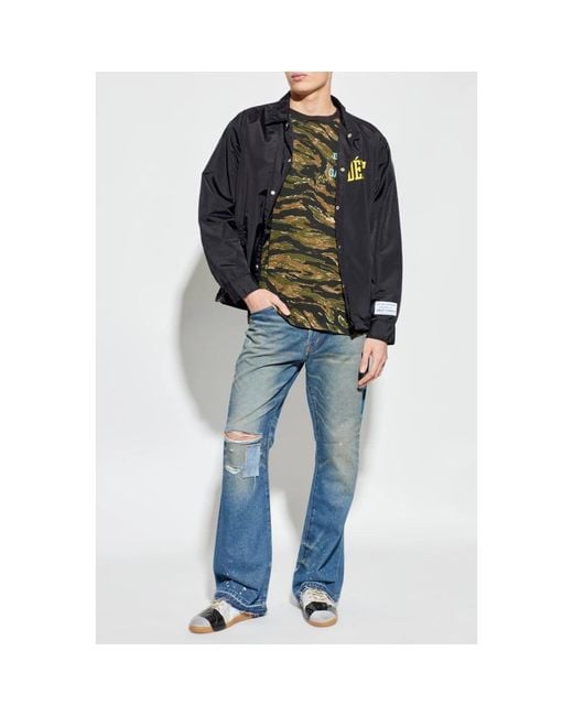 GALLERY DEPT. Blue Light Jackets for men