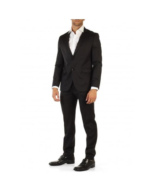 Boss Black Single Breasted Suits for men