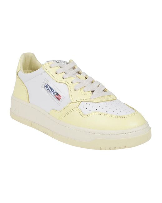 Autry White Sneakers