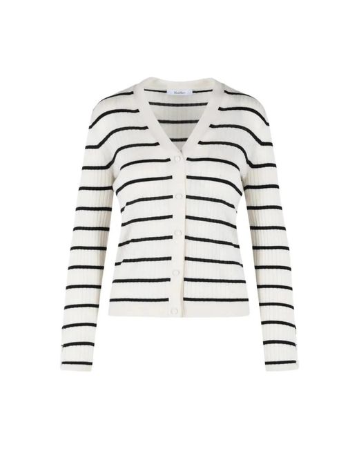 Cardigans Max Mara de color White
