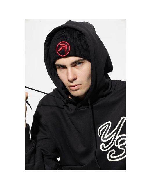 Ambush Accessoires ,Zwart ,Wol Merk Muts in het Black voor heren