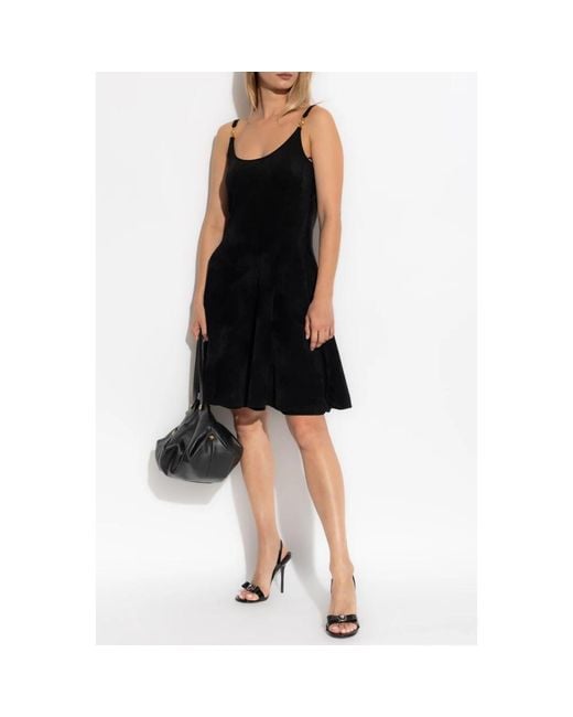 Versace Black Short Dresses