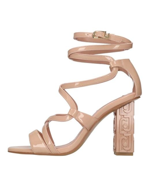 Liu Jo Pink High Heel Sandals