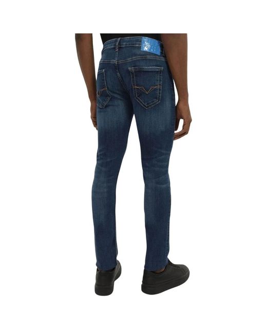 Jeans > skinny jeans Guess pour homme en coloris Blue