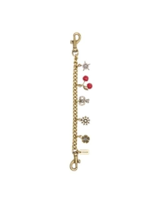 COACH Metallic Keychains