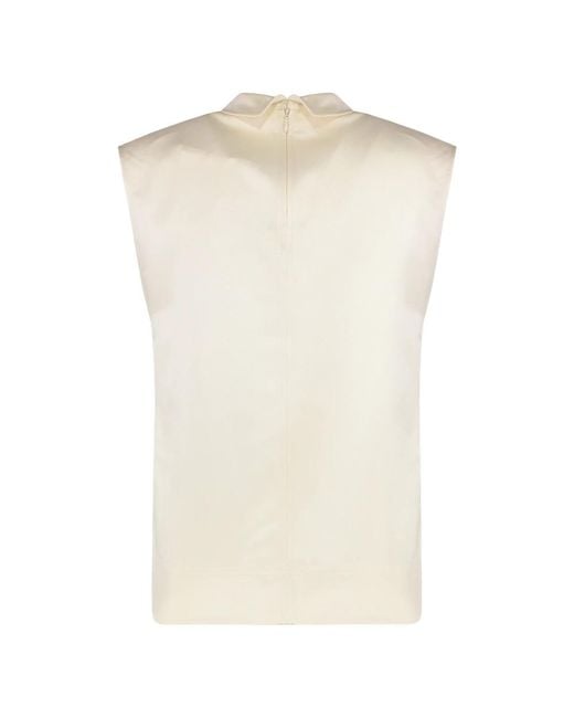 Totême  Sleeveless Tops in het Natural