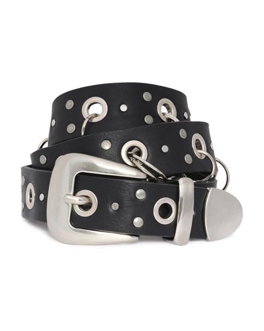 Belts Gestuz de color Black