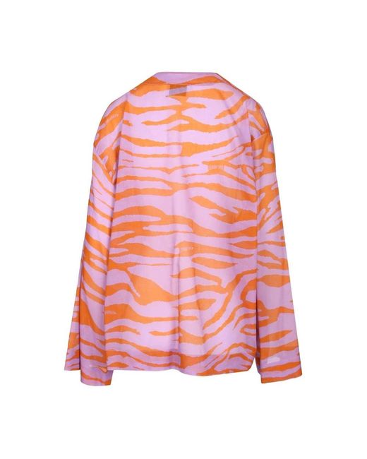 The Attico Pink Blouses