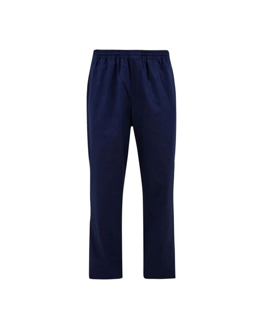 Aspesi Broeken ,Blauw ,Katoen Rechte Broek in het Blue voor heren