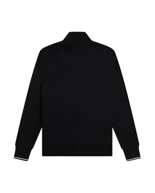 Zip-Throughs Fred Perry de hombre de color Black