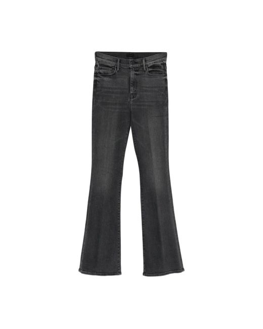 Mother Gray Blaue Jeans Für Frauen Aw25