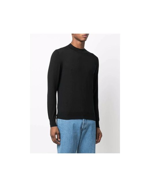 Barba Napoli Maglia in het Black voor heren