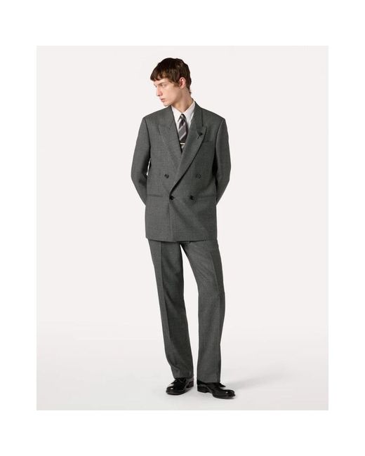 Lardini Jassen ,Grijs ,Wol Giacca 100% Lana Vergine in het Gray voor heren