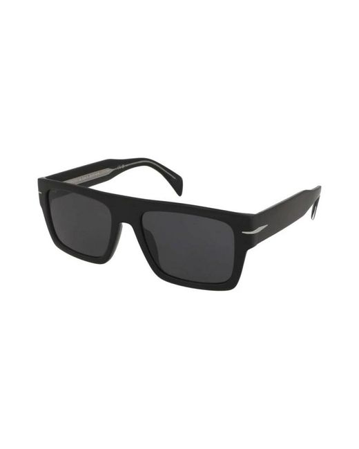 David Beckham Black Sunglasses