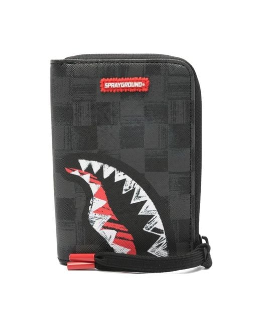 Sprayground Gray Wallets & Cardholders