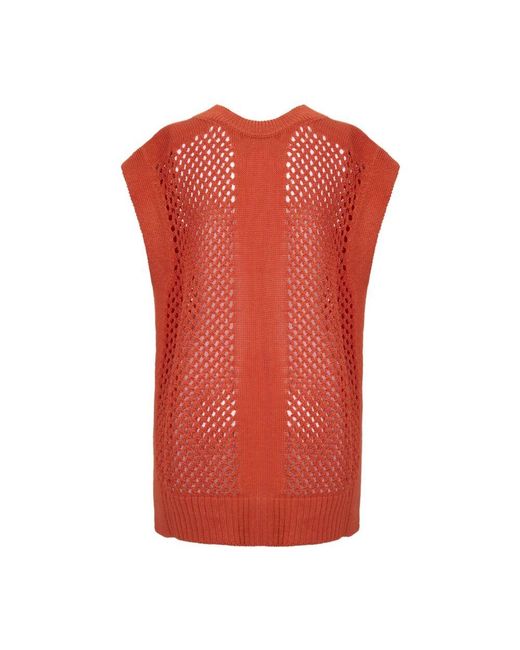 Takaturna Red Elegante strickmode ss24