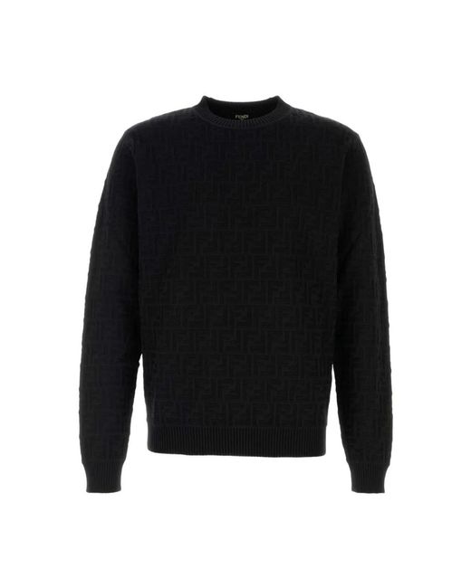 Sweatshirts Fendi de hombre de color Black