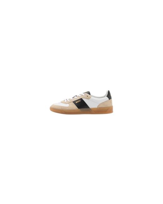 Boss White Sneakers for men