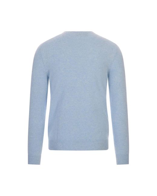 Fedeli Argentina Persia Pullover in het Blue voor heren