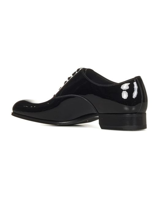 Tom Ford Black Business Shoes for men