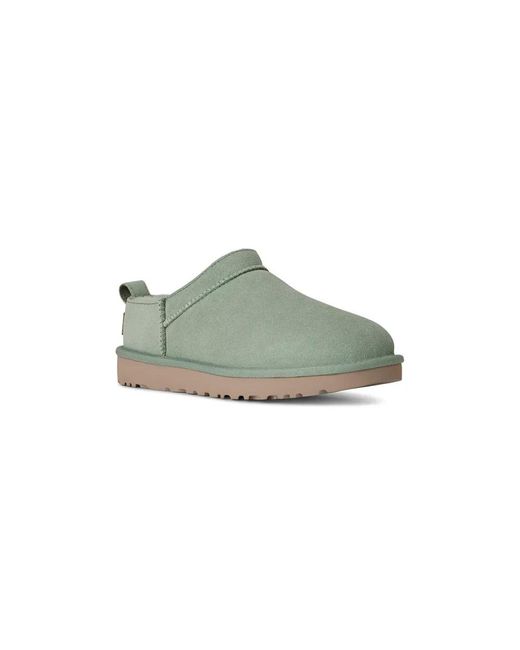 Ugg Green Klassischer Micro Slipper