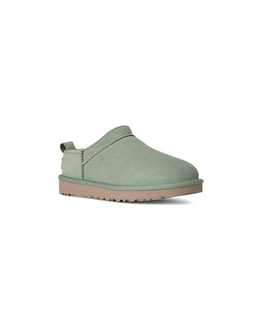 Slippers Ugg de color Green