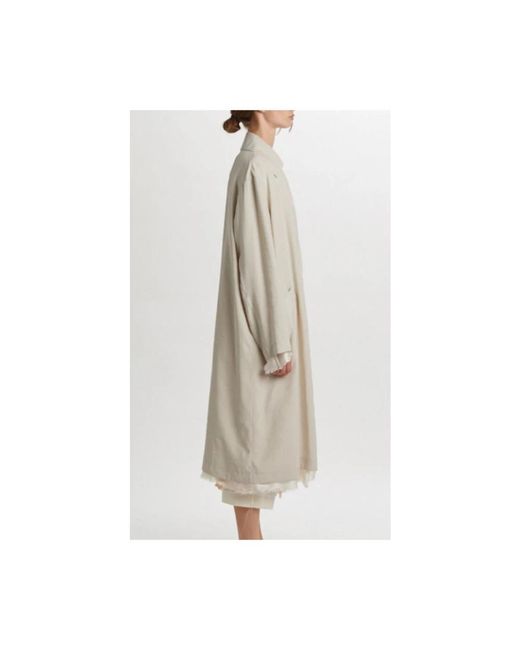 Phisique Du Role Natural Single-Breasted Coats