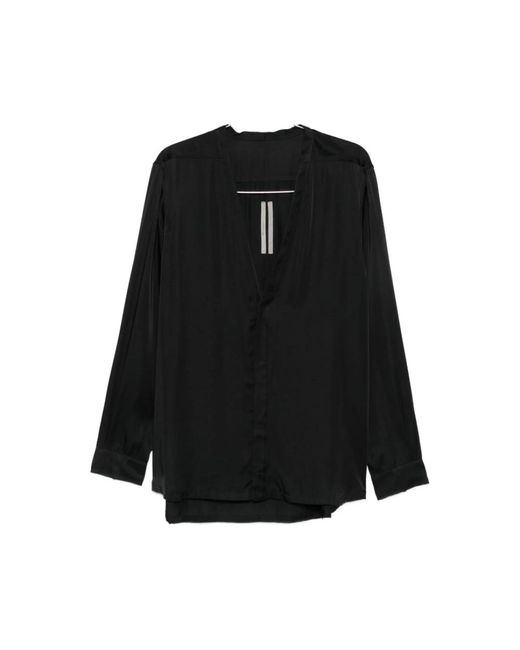 Blouses Rick Owens de color Black