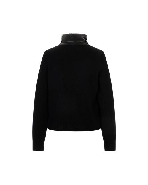 Moncler Black Down Jackets