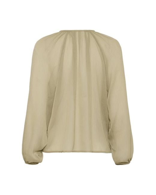 Saint Tropez Green Blouses