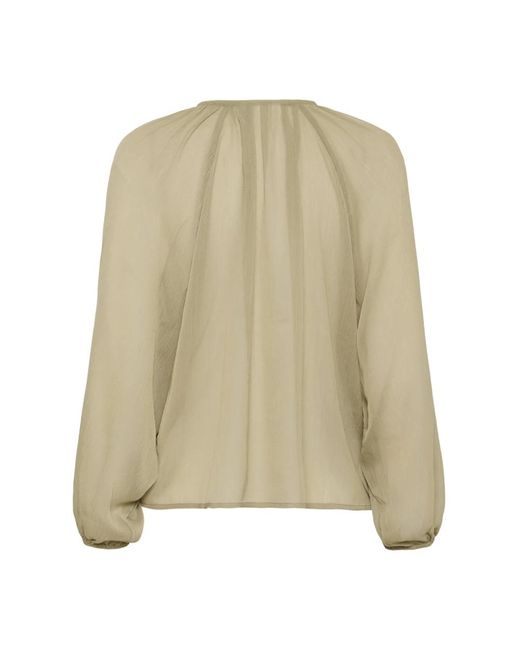 Saint Tropez Jacelynsz Blouse in het Green